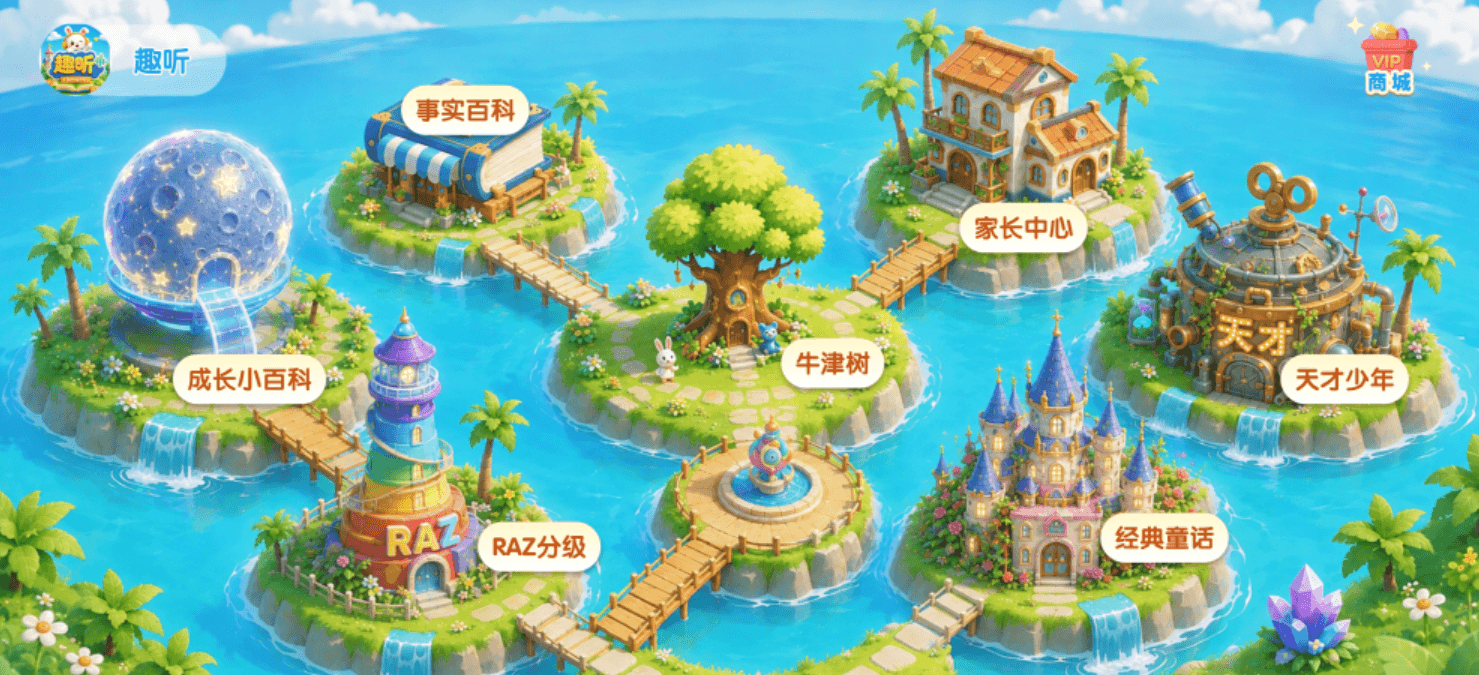 APP大厅探索界面
